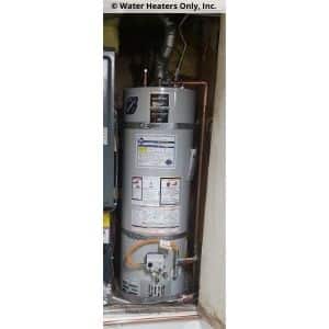 New gas water heater repair